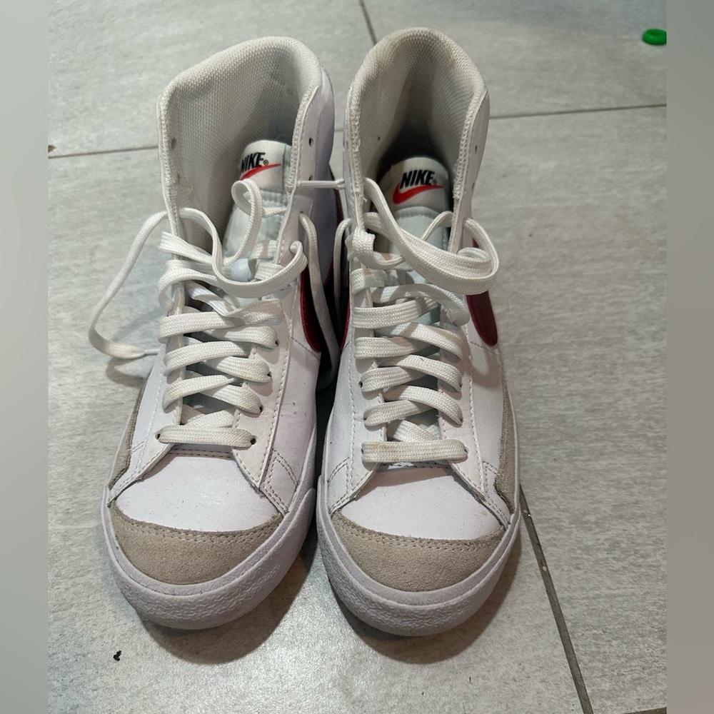 Women’s nike blazer high top shoes